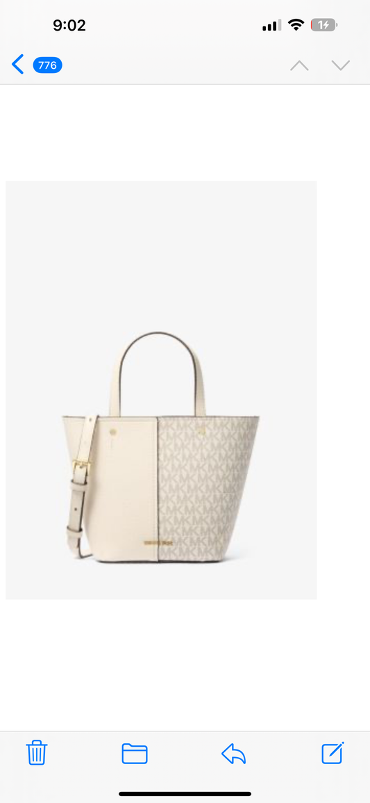 MK Bucket Pebble Bag
