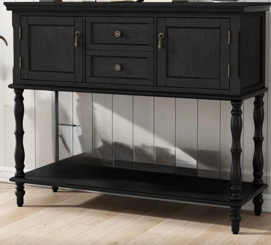 Console Table Black