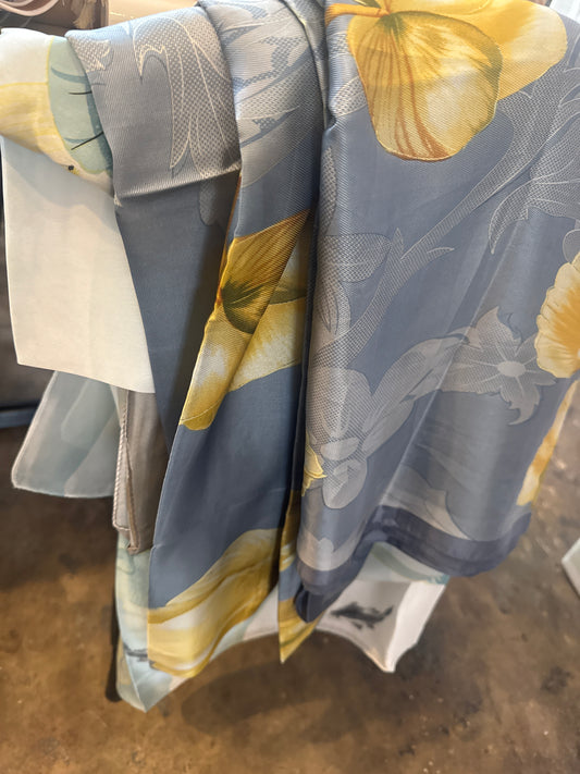 100% Silk Scarf