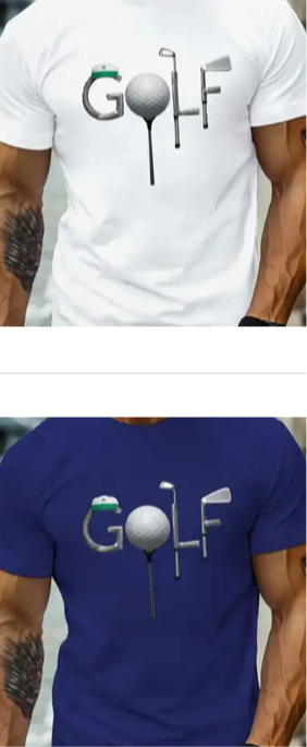 Men's Golf Shirt