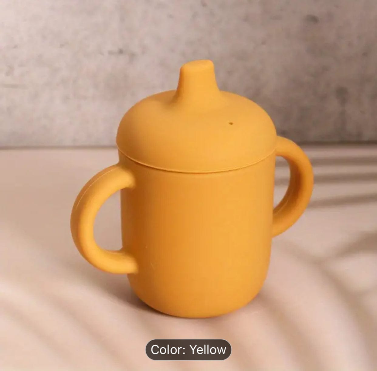 Silicone Sippy Cup
