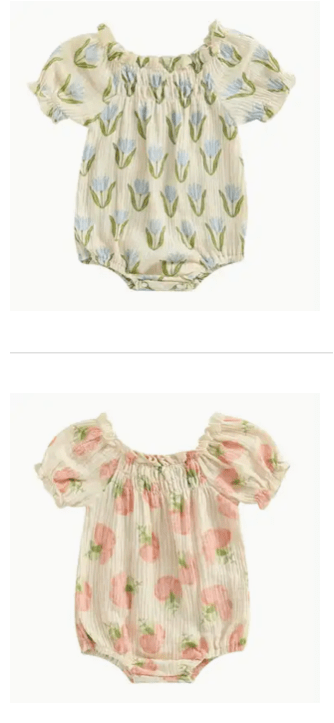 Baby Girl's Summer Romper