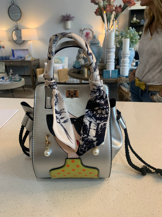Silver Purse