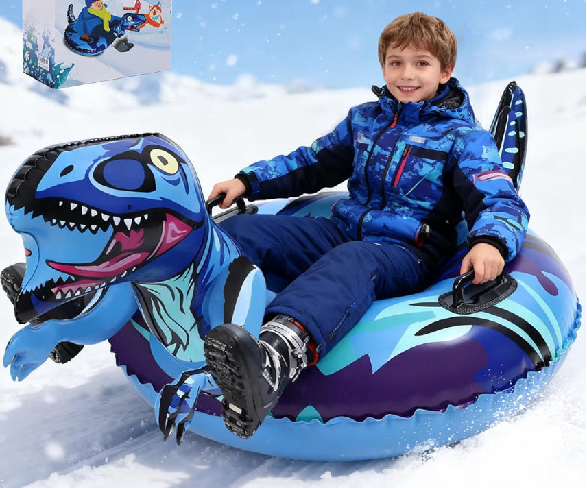 Dino-Snow Tube
