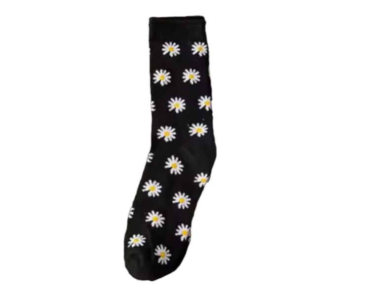DAISY BLACK ALLOVER