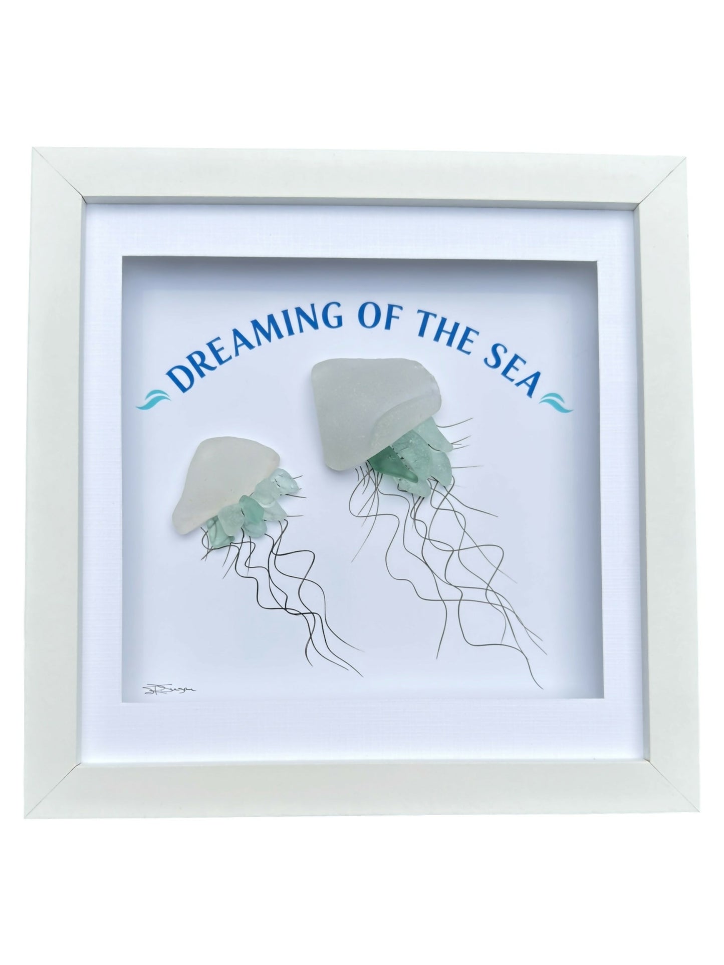 Dreaming of the Sea- 8x8