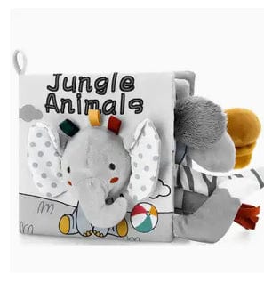 Jungle Animals Book