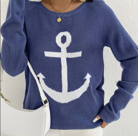 Anchor Sweater