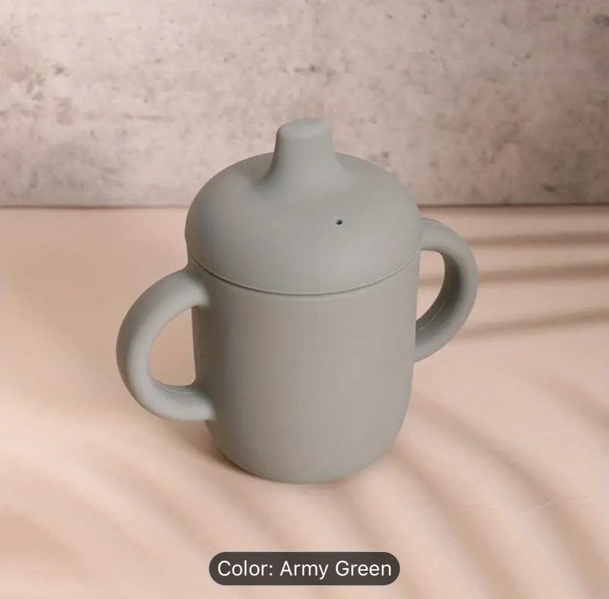 Silicone Sippy Cup