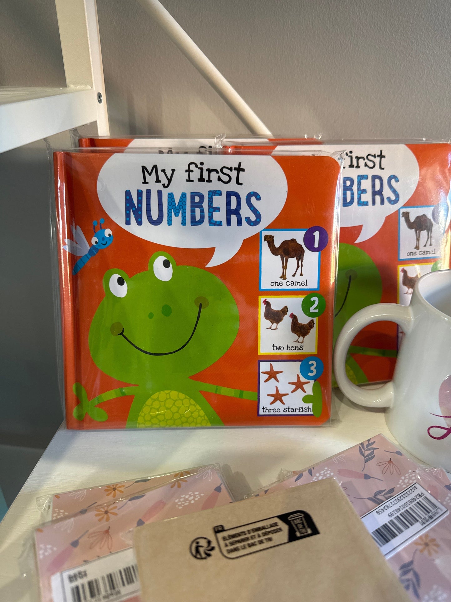 My My First Book of Numbers