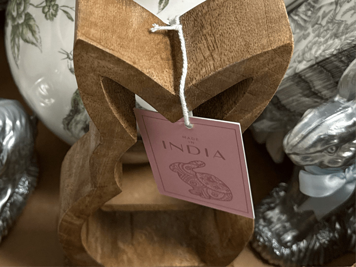 Wooden Bunny SOT