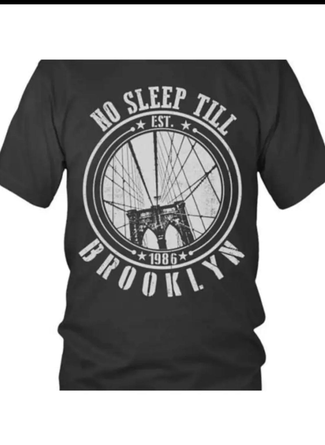 Men's Vintage No Sleep Till