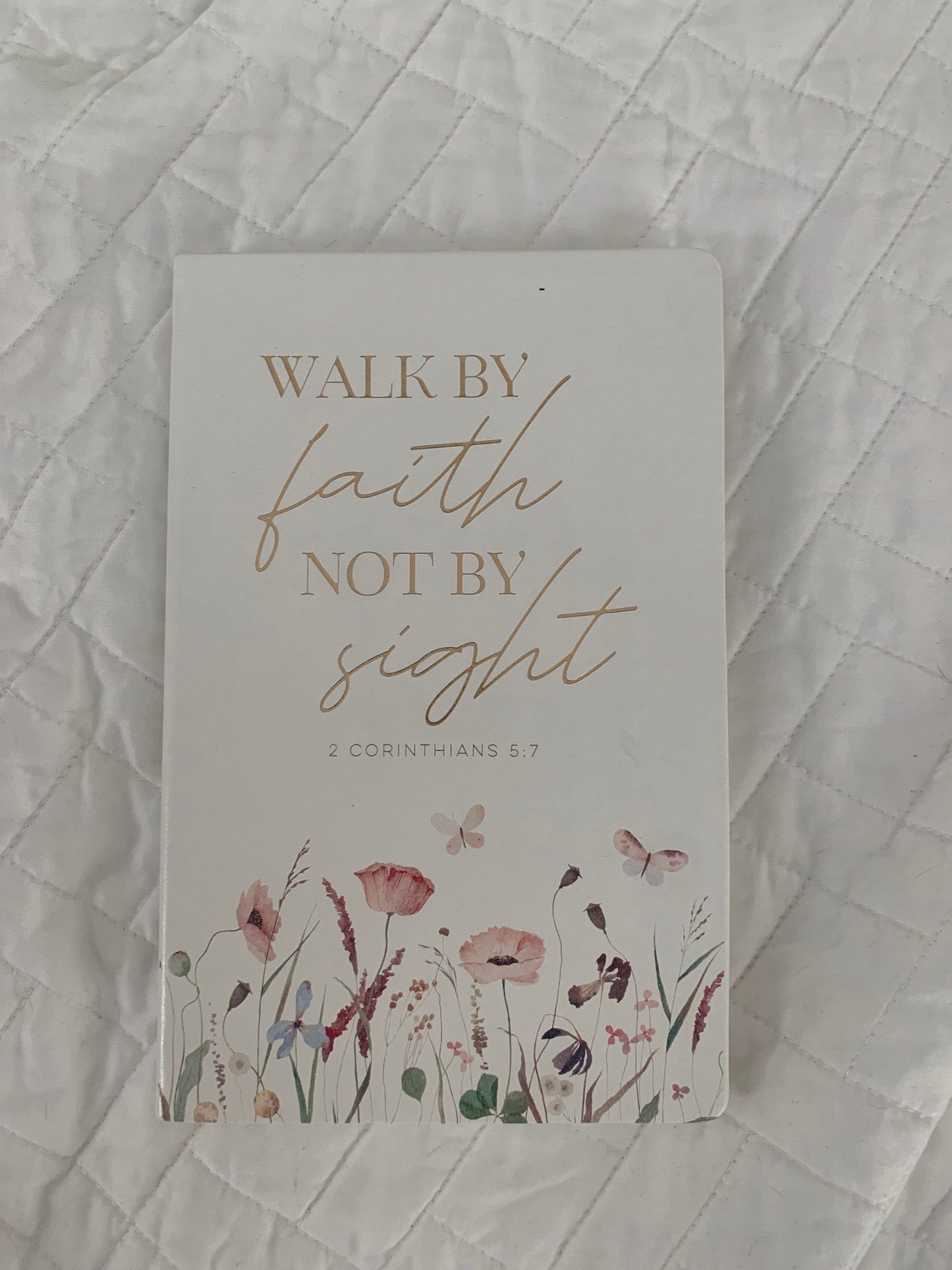 Walk By Faith… Journal