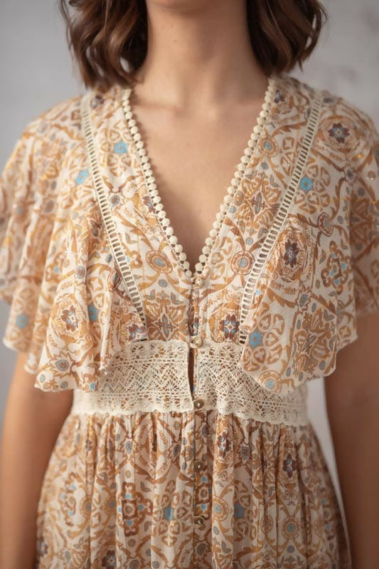 Brown Dress