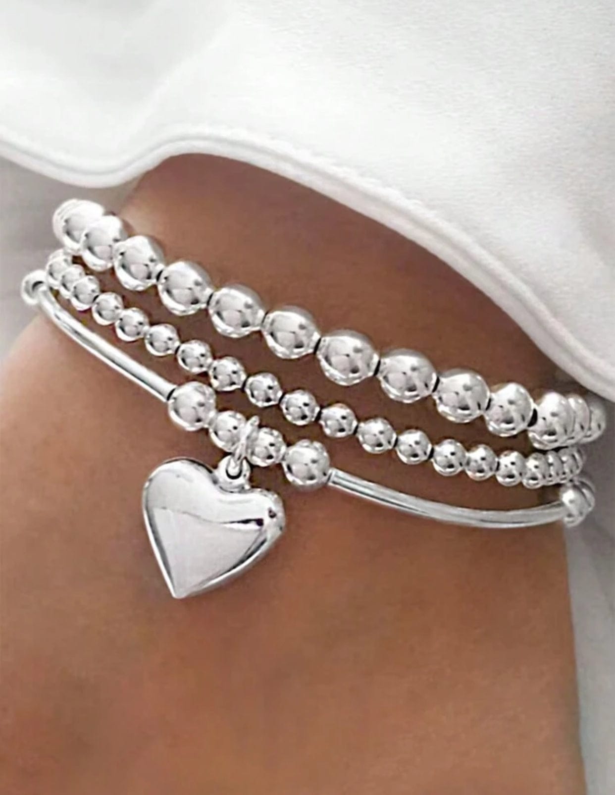 Retro Style Beaded Bracelet