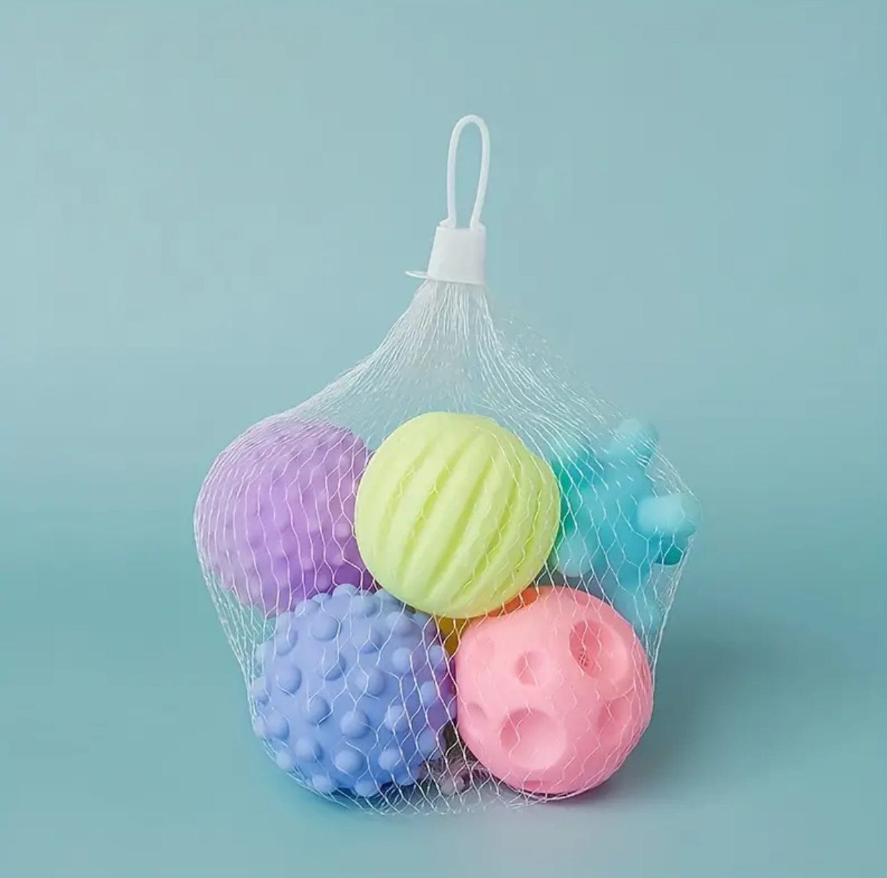 Soft Rubber Balls for Infants and Toddlers