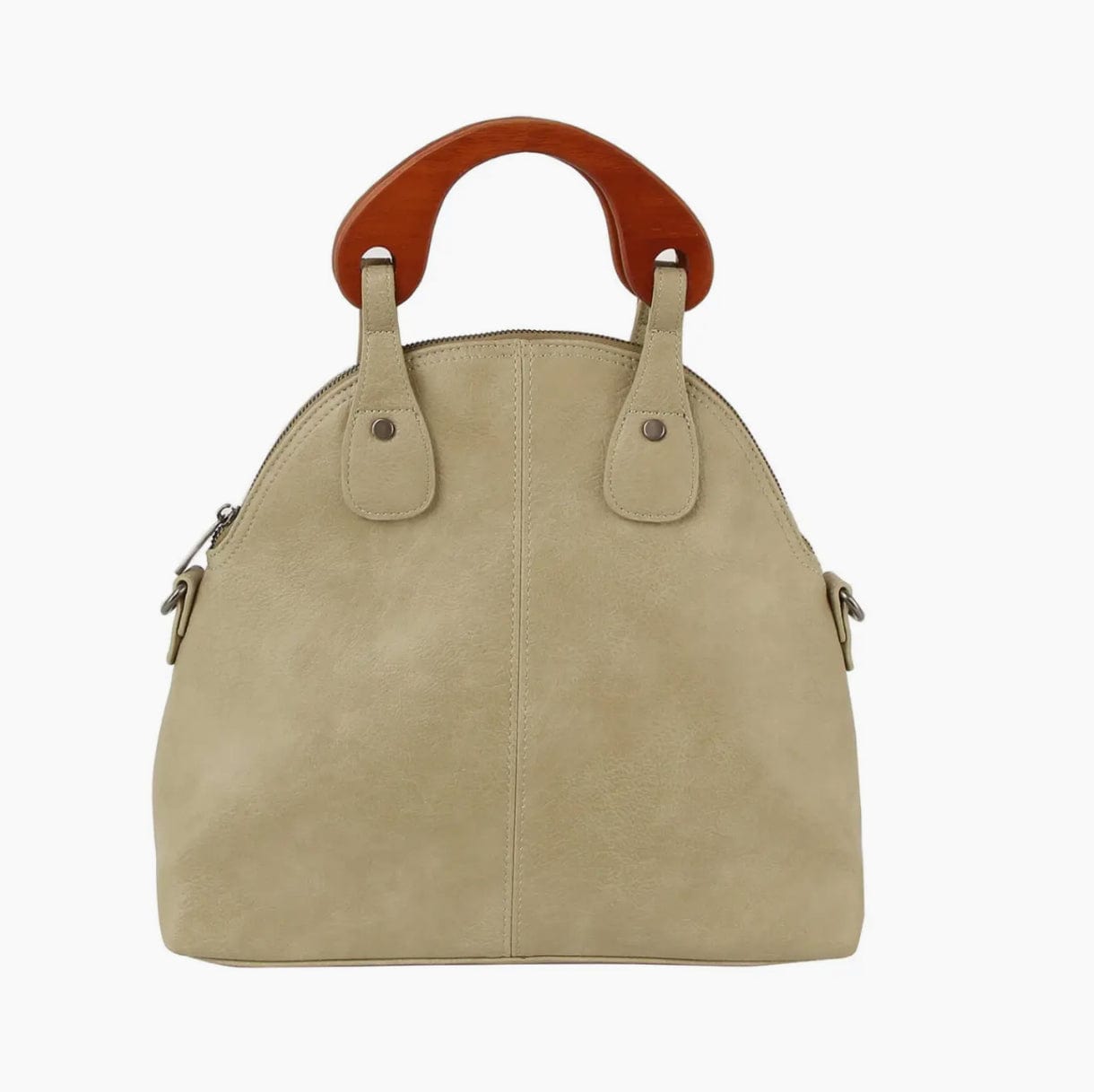 Sleek Satchel Brown/Mocha/Olive