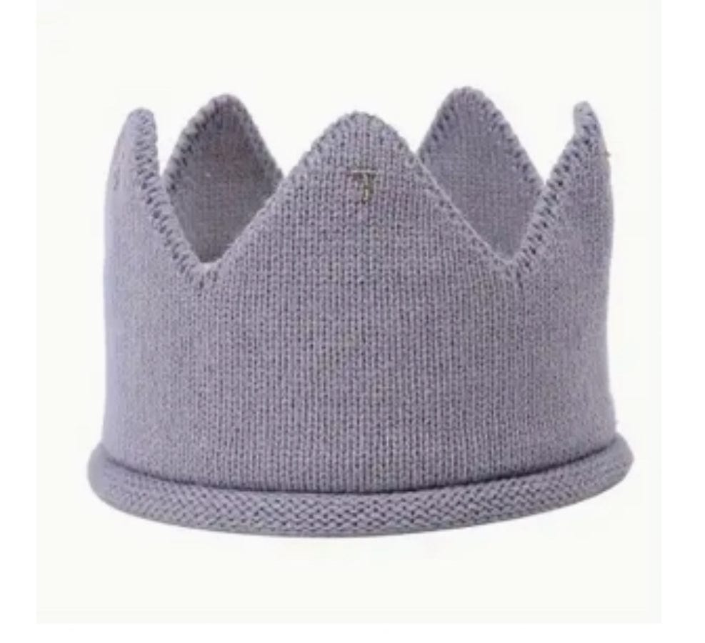 Knitted Birthday Crowns