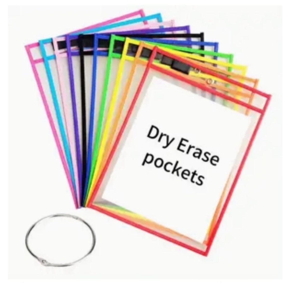 Reusable Dry Erase Covers