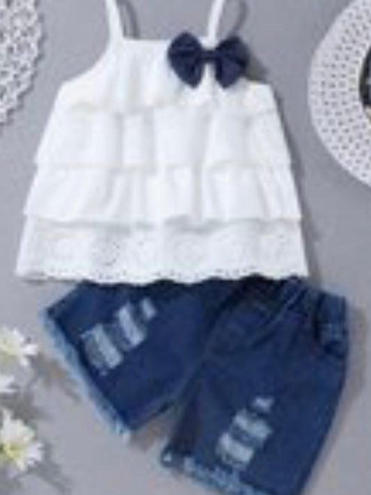 Baby Girl Summer Set
