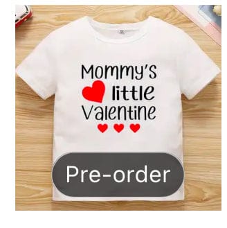 Mommy’s little Valentine