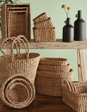 Seagrass basket Small