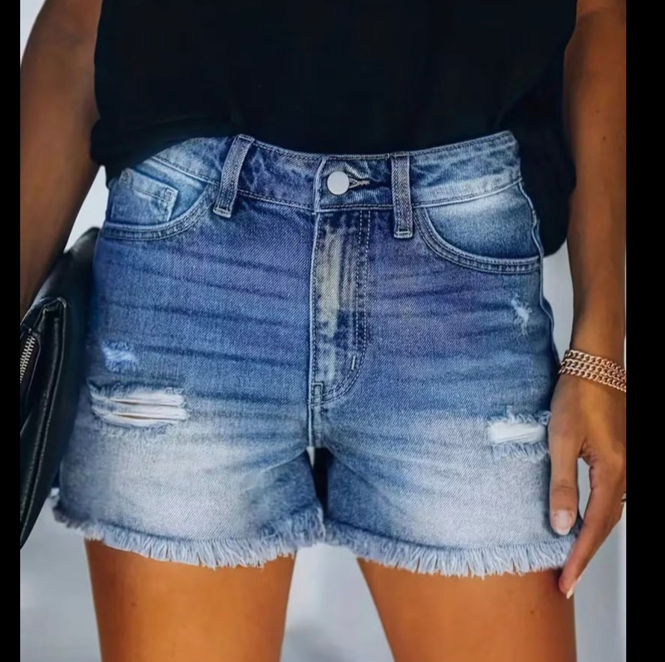 Denim Cut Offs