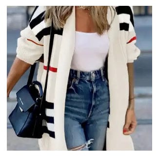 Open Front Cardigan