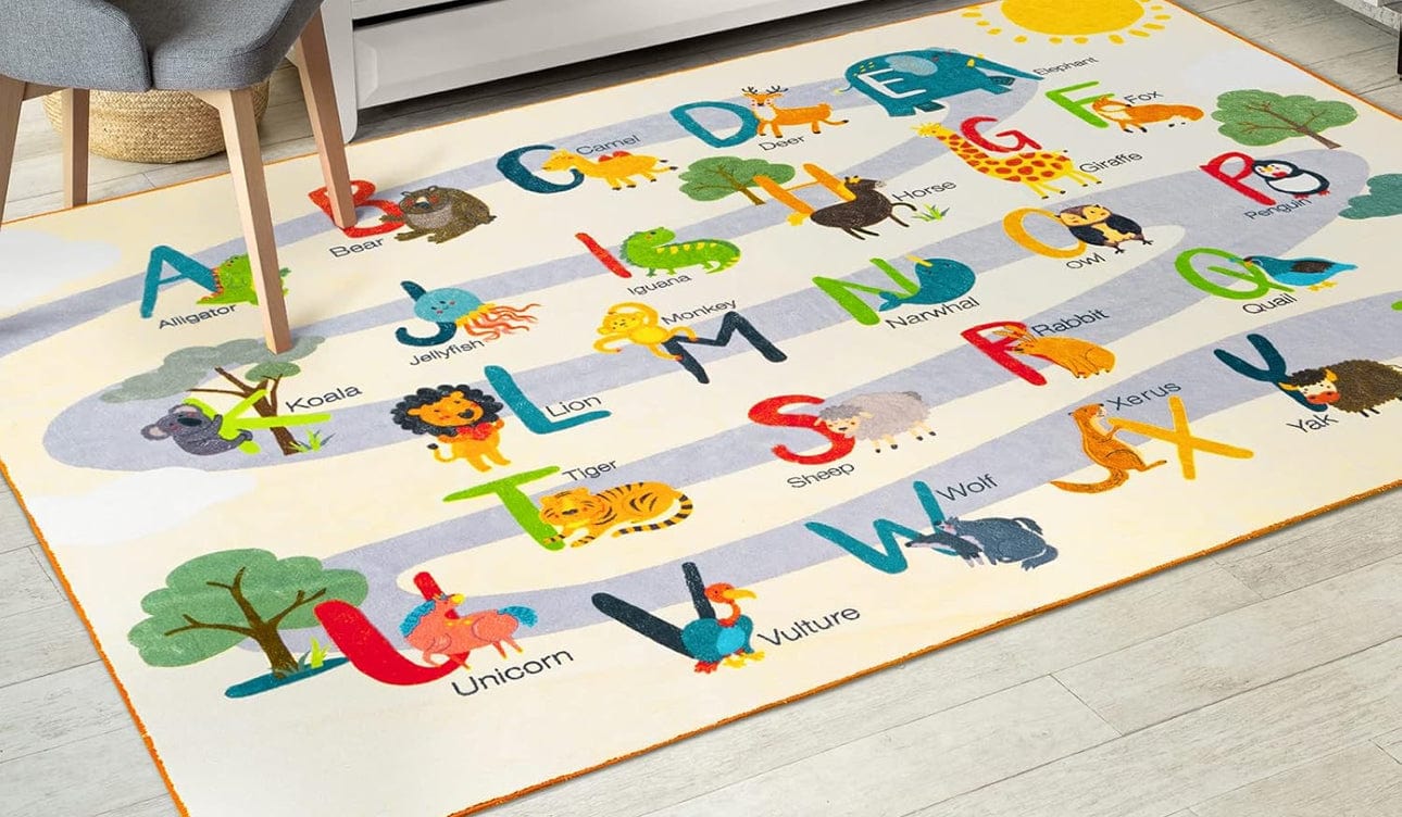 Alphabet Children's Rug