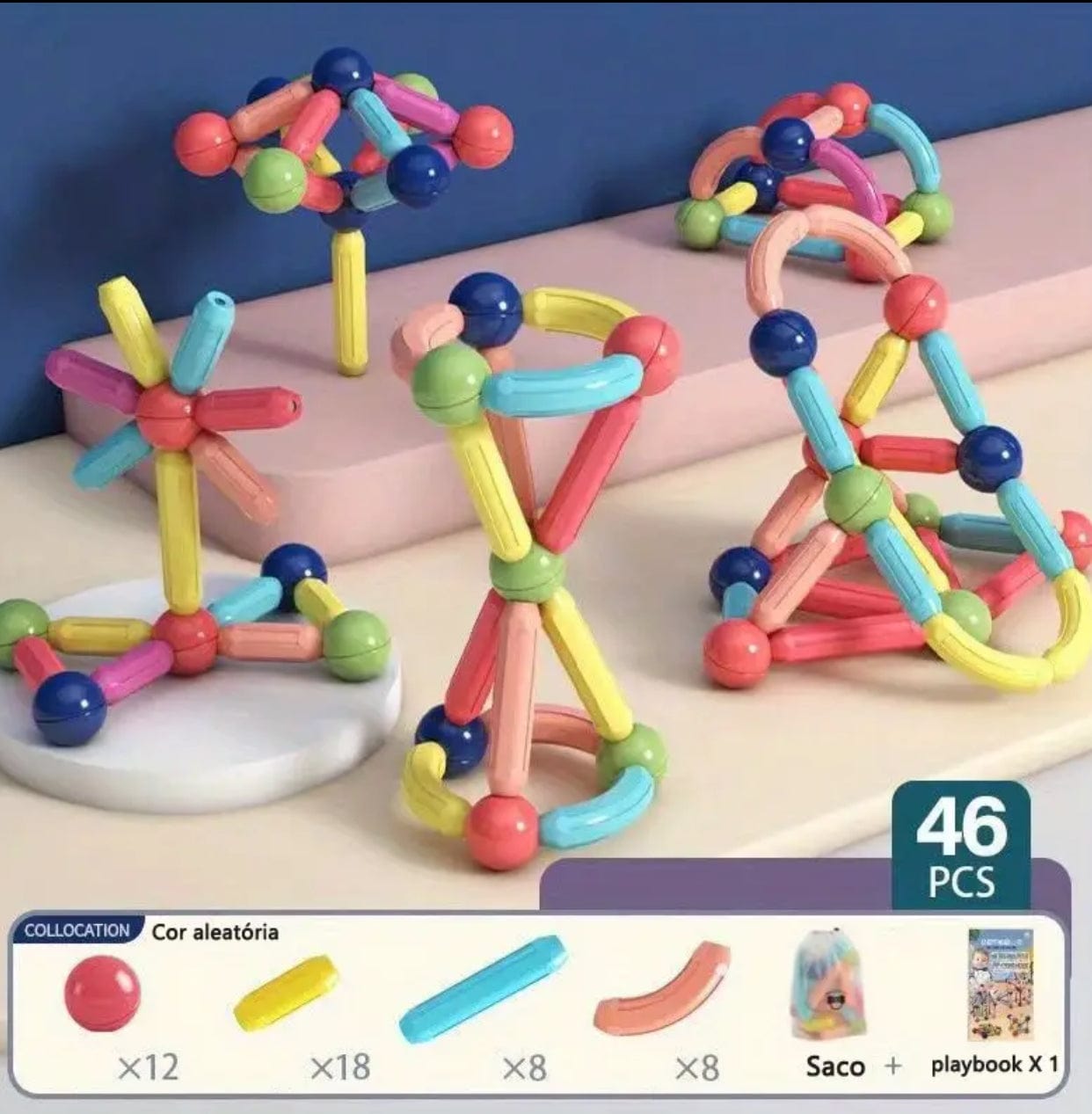 Magnetic Building Blocks