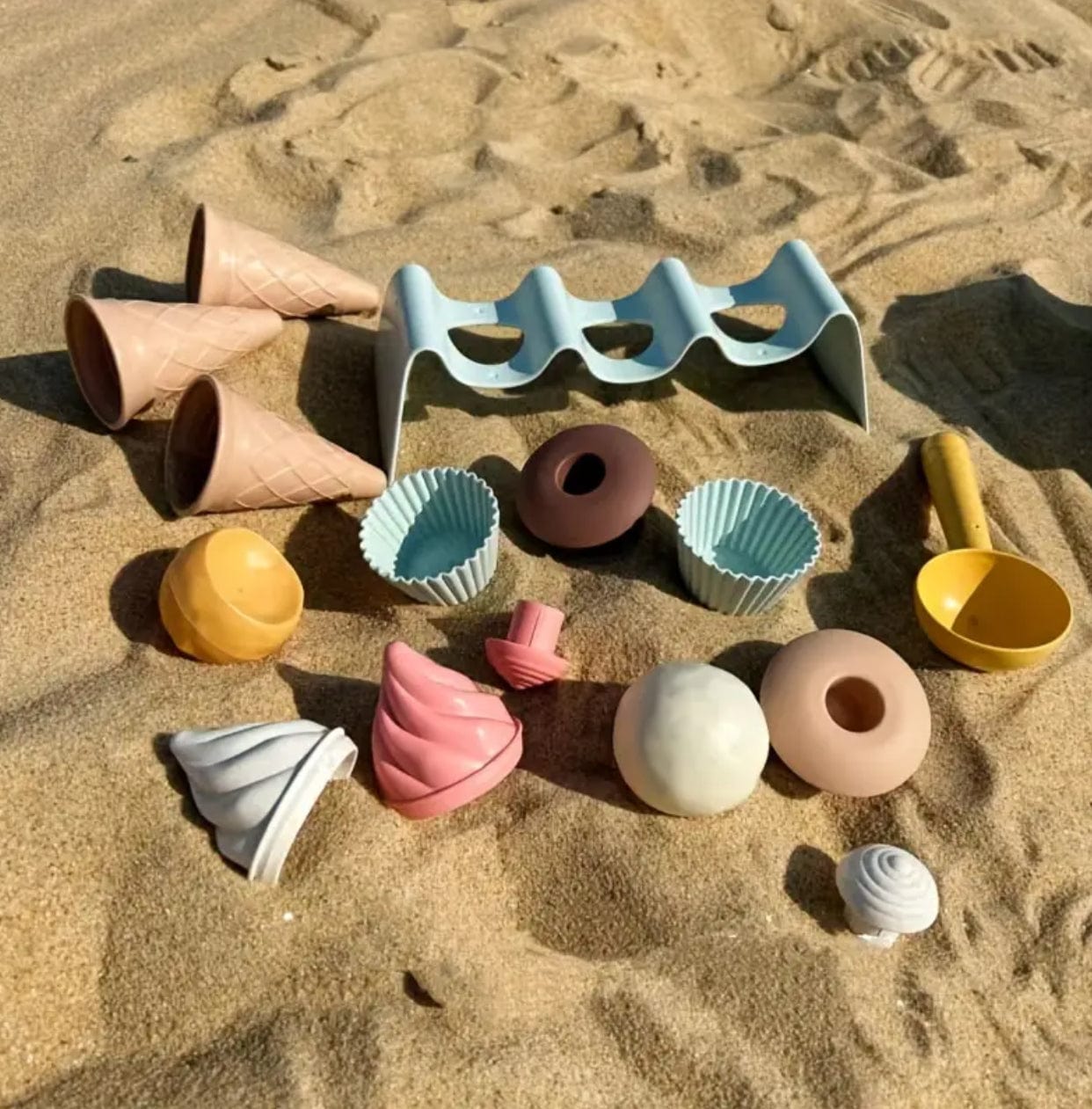Kids Ice Cream Set -Beach Toy