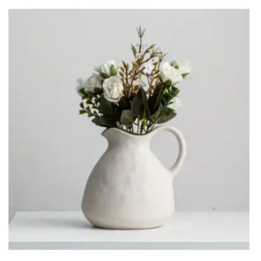 White Ceramic Jug