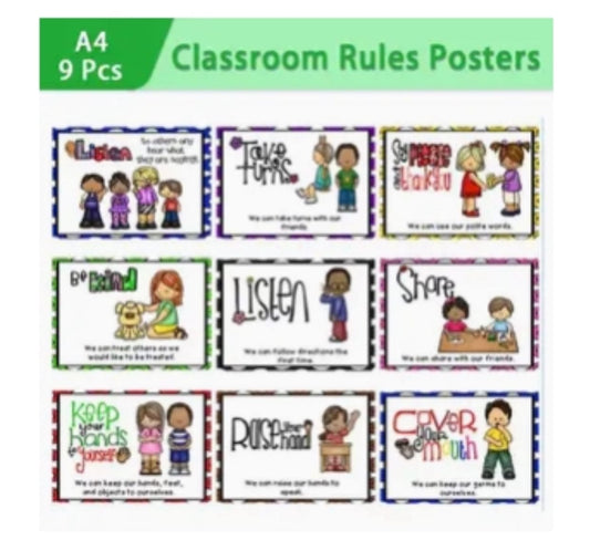 Classroom Posters