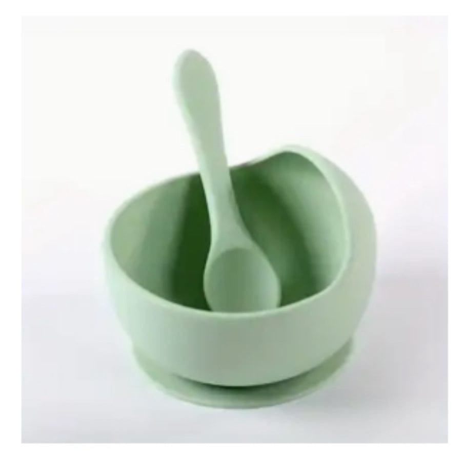 Baby Bowl w/ Spoon Set