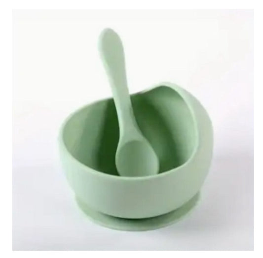 Baby Bowl w/ Spoon Set