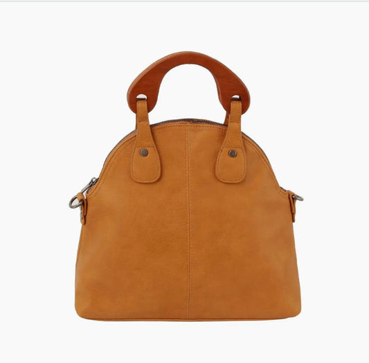 Sleek Satchel Brown/Mocha/Olive