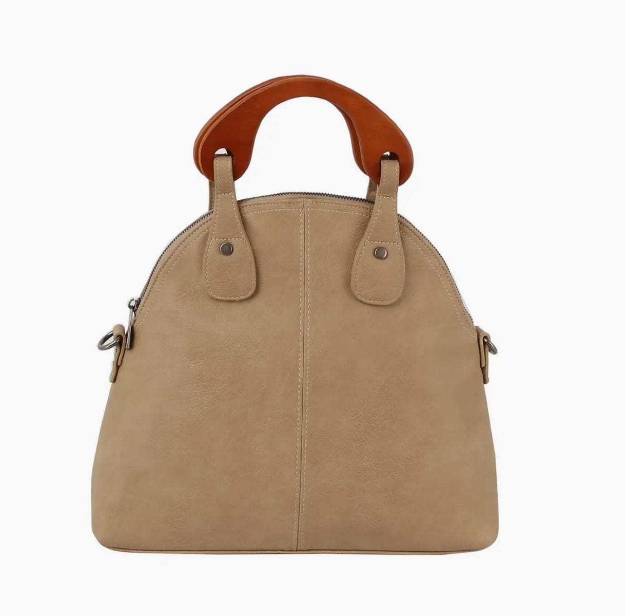 Sleek Satchel Brown/Mocha/Olive