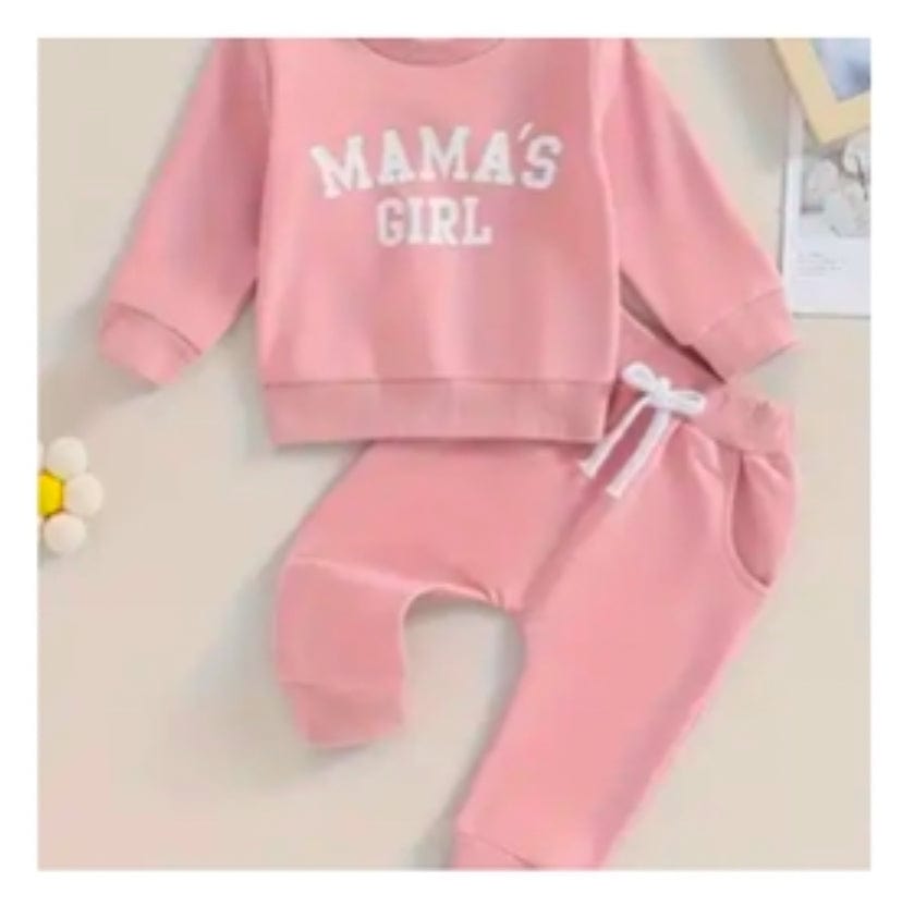 Mama’s Girl 2-pc Sweatshirt/Pants