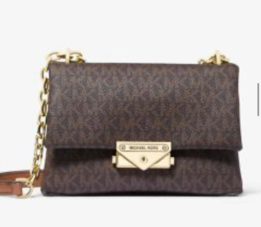 MK Logo Cece Small Shoulder Bag