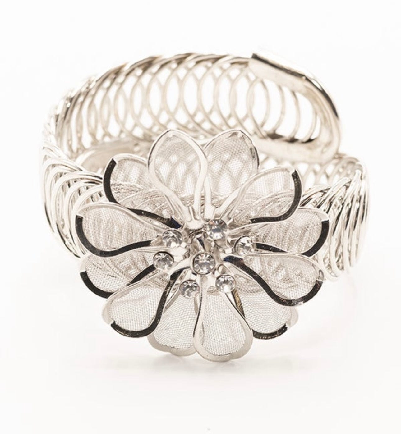 Blooming Elegance SS Bracelet