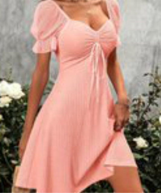 Pink Summer Dress
