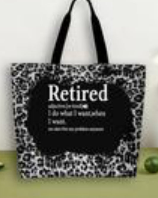 Retirement Bag