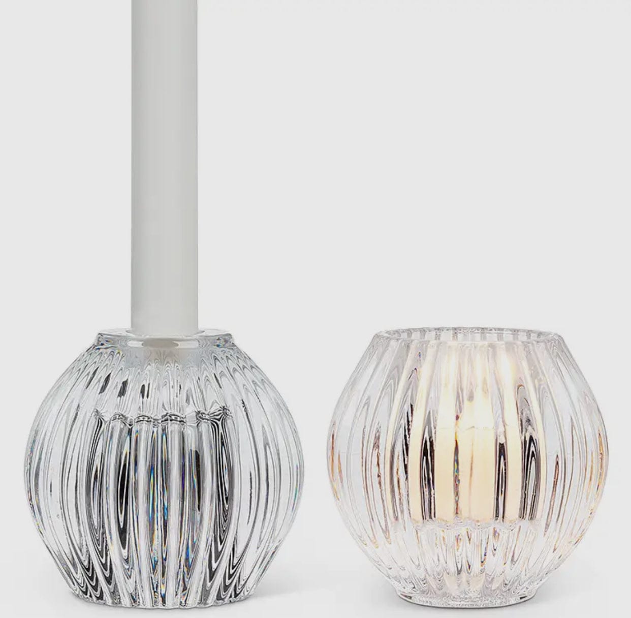 Reversible Taper/Votive Candleholder