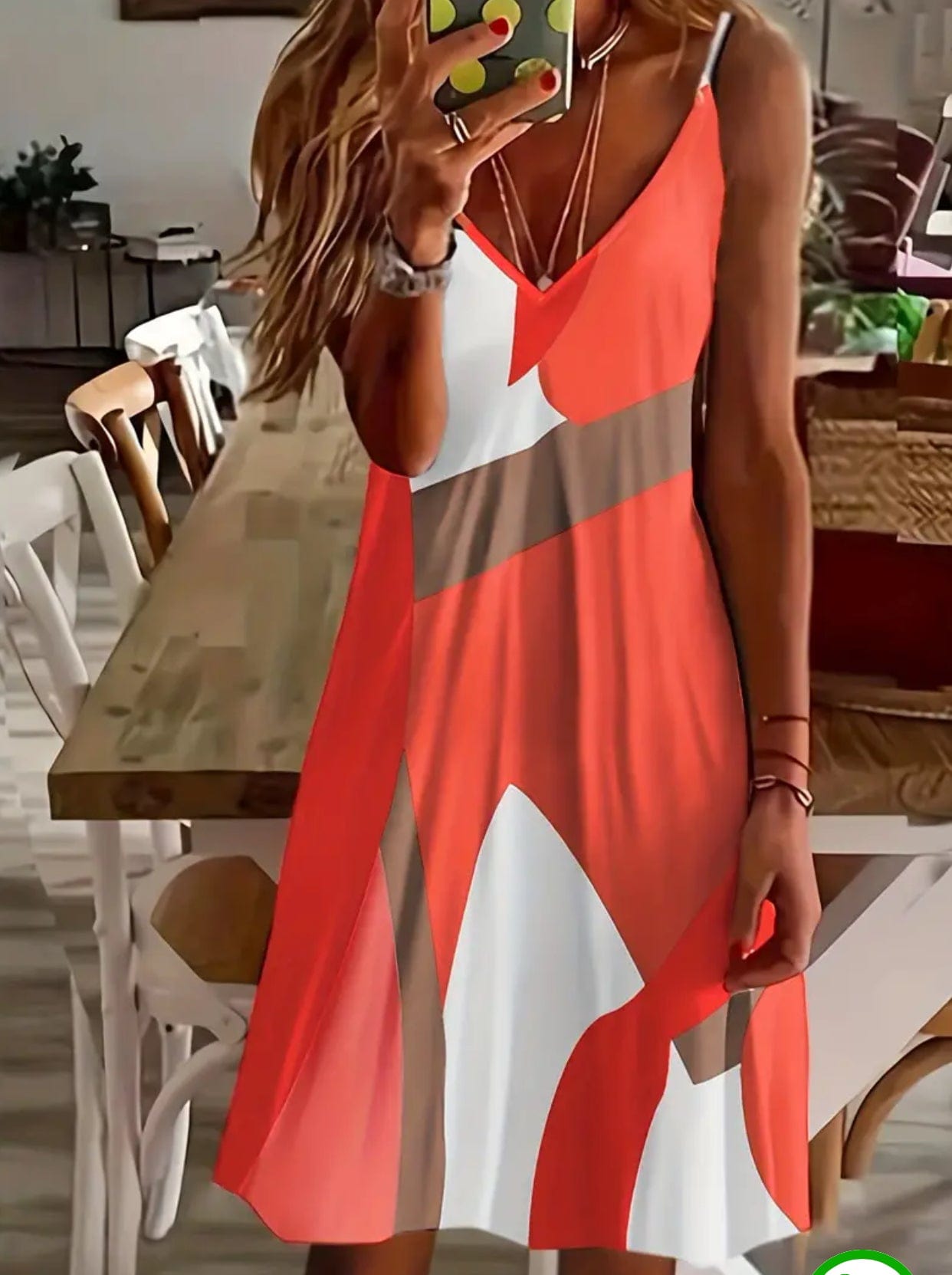 Casual Cami Dress