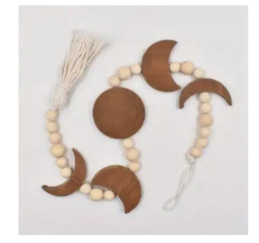Moon Phases Wall Hanging