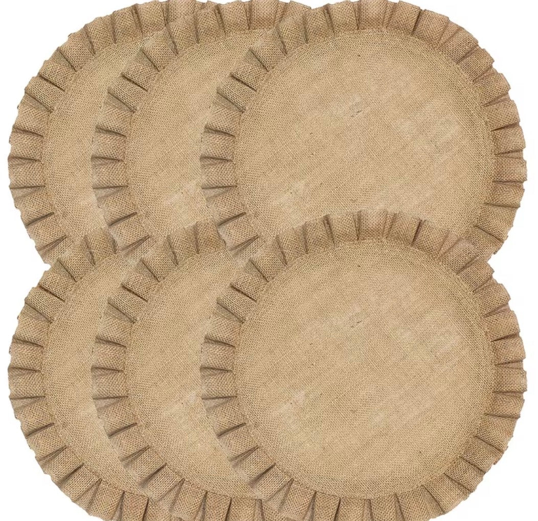 Burlap Placemat