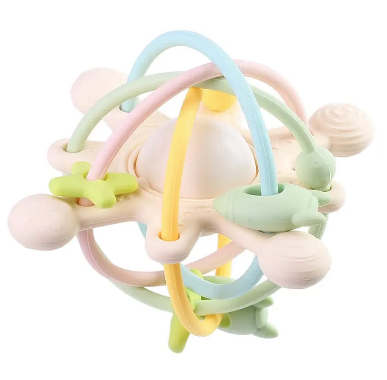 Rattle and Sensory Teether Ball