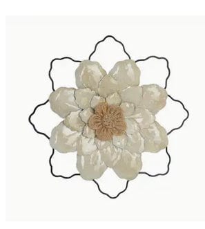 Metal Flower Wall Hanging