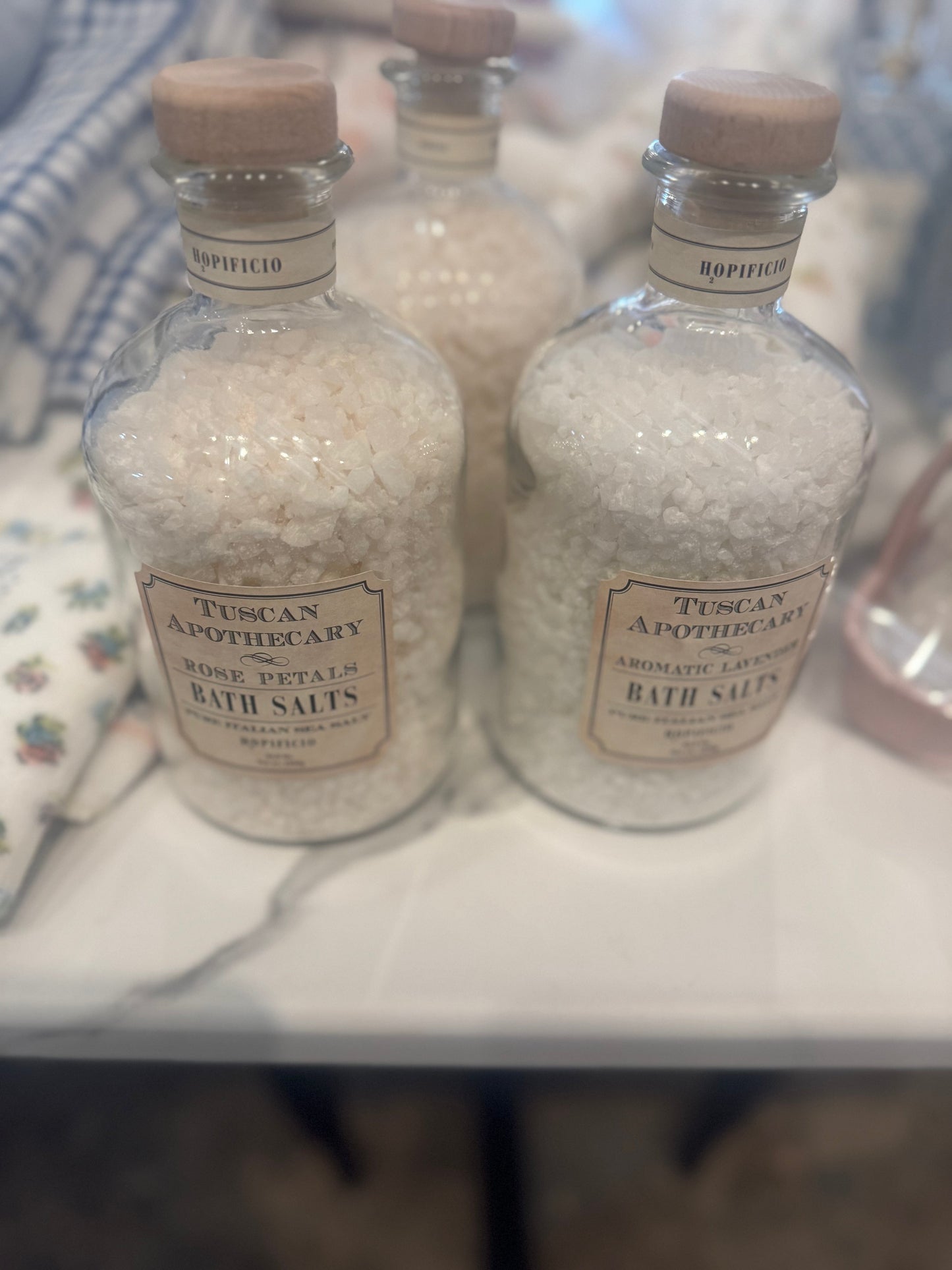 Apothecary Bath Salts