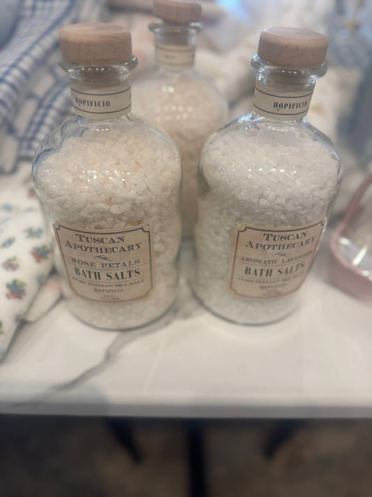 Apothecary Bath Salts